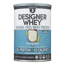 Load image into Gallery viewer, Designer Whey - Natural Whey Protein - 12 Oz
