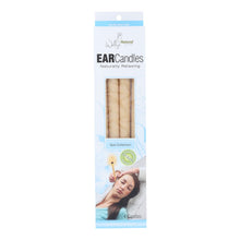 Load image into Gallery viewer, Wally's Ear Candles Plain Paraffin - 4 Candles
