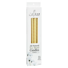 Load image into Gallery viewer, Wally's Ear Candles Plain Paraffin - 4 Candles
