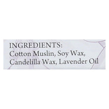 Load image into Gallery viewer, Wally's Ear Candles Lavender Paraffin - 4 Candles
