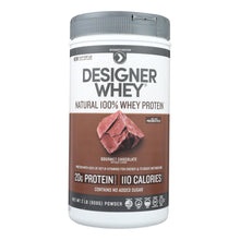 Load image into Gallery viewer, Designer Whey - Protein Powder - Chocolate - 2 Lbs
