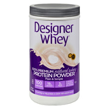 Load image into Gallery viewer, Designer Whey - Protein Powder - Natural - 2 Lbs
