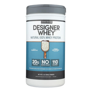 Designer Whey - Protein Powder - Natural - 2 Lbs