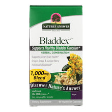 Load image into Gallery viewer, Nature's Answer - Bladdex - 90 Vegetarian Capsules
