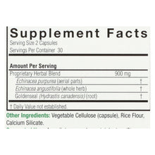 Load image into Gallery viewer, Nature's Answer - Echinacea And Goldenseal Root - 60 Vegetarian Capsules
