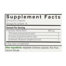 Load image into Gallery viewer, Nature's Answer - Echinacea With Goldenseal - 90 Vcaps
