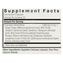 Load image into Gallery viewer, Nature's Answer - Liver Support - 90 Vegetarian Capsules
