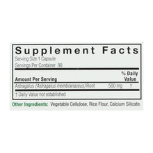 Load image into Gallery viewer, Nature's Answer - Astragalus Root - 90 Vegetarian Capsules
