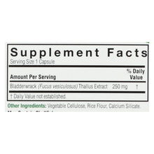 Load image into Gallery viewer, Nature's Answer - Bladderwrack Thallus - 90 Vegetarian Capsules
