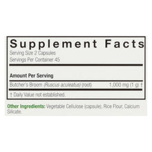 Load image into Gallery viewer, Nature's Answer - Butcher's Broom Root - 90 Vegetarian Capsules
