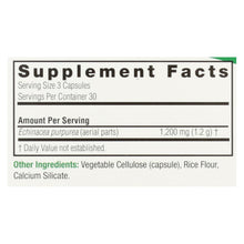 Load image into Gallery viewer, Nature's Answer - Echinacea Herb - 90 Vcaps
