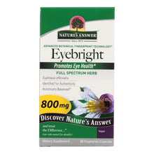 Load image into Gallery viewer, Nature's Answer - Eyebright Herb - 90 Vegetarian Capsules
