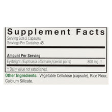Load image into Gallery viewer, Nature's Answer - Eyebright Herb - 90 Vegetarian Capsules
