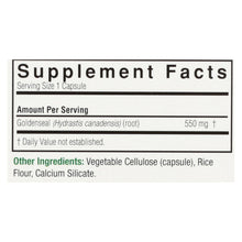 Load image into Gallery viewer, Nature's Answer - Goldenseal Root - 50 Vegetarian Capsules

