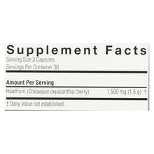 Load image into Gallery viewer, Nature's Answer - Hawthorn Berry - 90 Vegetarian Capsules
