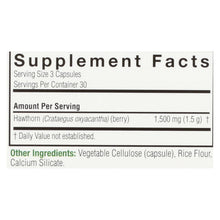 Load image into Gallery viewer, Nature's Answer - Hawthorn Berry - 90 Vegetarian Capsules
