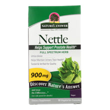 Load image into Gallery viewer, Nature's Answer - Nettle Leaf 900mg - 1 Each - 90 Cap

