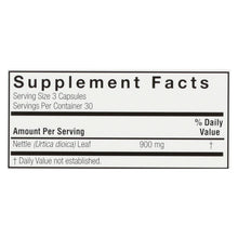 Load image into Gallery viewer, Nature's Answer - Nettle Leaf 900mg - 1 Each - 90 Cap
