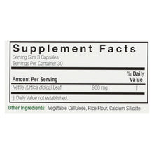 Load image into Gallery viewer, Nature's Answer - Nettle Leaf 900mg - 1 Each - 90 Cap
