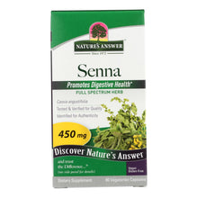 Load image into Gallery viewer, Nature's Answer - Senna Leaf - 90 Capsules
