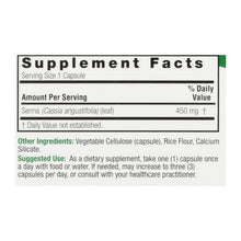 Load image into Gallery viewer, Nature's Answer - Senna Leaf - 90 Capsules
