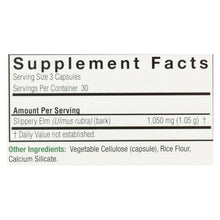 Load image into Gallery viewer, Nature's Answer - Slippery Elm Bark - 90 Vegetarian Capsules
