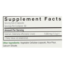 Load image into Gallery viewer, Nature's Answer - Valerian Root - 180 Vegetarian Capsules

