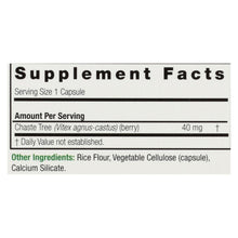 Load image into Gallery viewer, Nature's Answer - Vitex Agnus-castus Chastetree Berry - 90 Vegetarian Capsules

