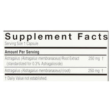 Load image into Gallery viewer, Nature's Answer - Astragalus Root Extract - 60 Vegetarian Capsules

