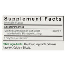 Load image into Gallery viewer, Nature's Answer - Gotu Kola Herb - 60 Vegetarian Capsules
