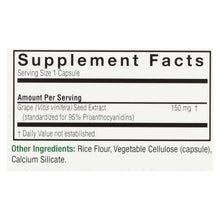 Load image into Gallery viewer, Nature's Answer - Grape Seed Extract - 60 Vegetarian Capsules
