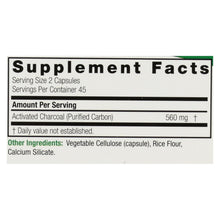 Load image into Gallery viewer, Nature's Answer - Charcoal - Activated Purified - 90 Softgels
