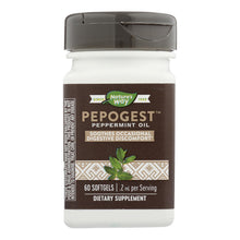 Load image into Gallery viewer, Nature's Way - Pepogest Peppermint Oil - 60 Softgels
