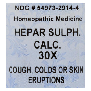 Hyland's Hepar Sulph. Calc. 30x - 250 Tablets