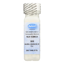 Load image into Gallery viewer, Hyland&#39;s Nux Vomica 30x - 250 Tablets
