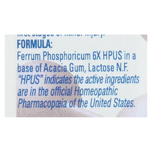 Hyland's No 4 Ferrum Phos 6x - 1 G - 500 Tablets