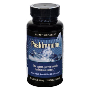 Daiwa Health Development - Peak Immune 4 - 250 Mg - 50 Caps