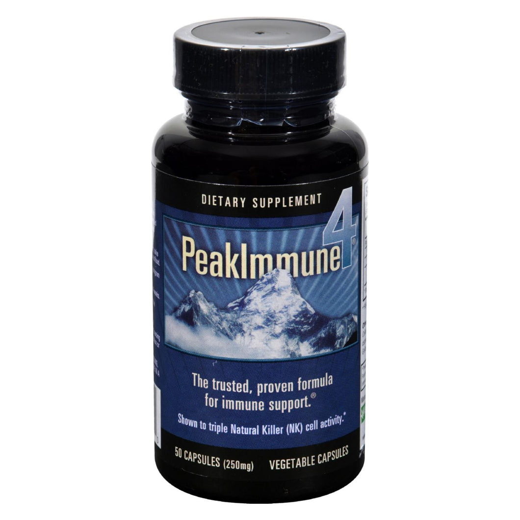Daiwa Health Development - Peak Immune 4 - 250 Mg - 50 Caps