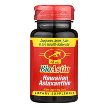 Load image into Gallery viewer, Nutrex Hawaii Bioastin Natural Astaxanthin - 4 Mg - 60 Gelatin Capsules
