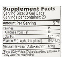 Load image into Gallery viewer, Nutrex Hawaii Bioastin Natural Astaxanthin - 4 Mg - 60 Gelatin Capsules
