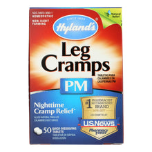 Load image into Gallery viewer, Hyland&#39;s Leg Cramps Pm - 50 Tablets
