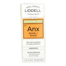 Load image into Gallery viewer, Liddell Homeopathic Letting Go Anxiety Spray - 1 Fl Oz
