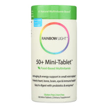 Load image into Gallery viewer, Rainbow Light 50 Plus Mini-tab Age-defense Formula - 180 Tablets
