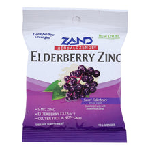 Load image into Gallery viewer, Zand Elderberry Zinc Herbal Lozenge - Case Of 12 - 15 Count

