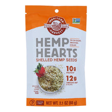 Load image into Gallery viewer, Manitoba Harvest Natural Hemp Hearts - Case Of 12 - 2 Oz
