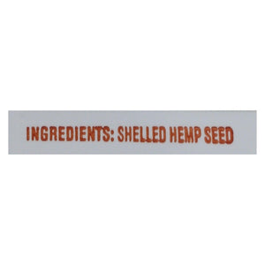 Manitoba Harvest Natural Hemp Hearts - Case Of 12 - 2 Oz