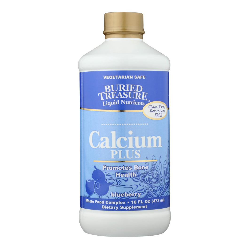 Buried Treasure - Calcium Plus Blueberry - 16 Fl Oz