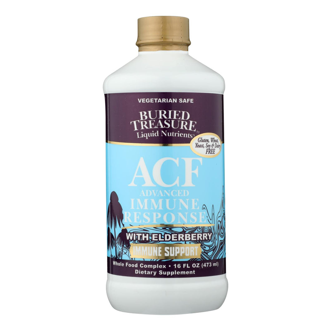 Buried Treasure - Acf Fast Relief - 16 Fl Oz