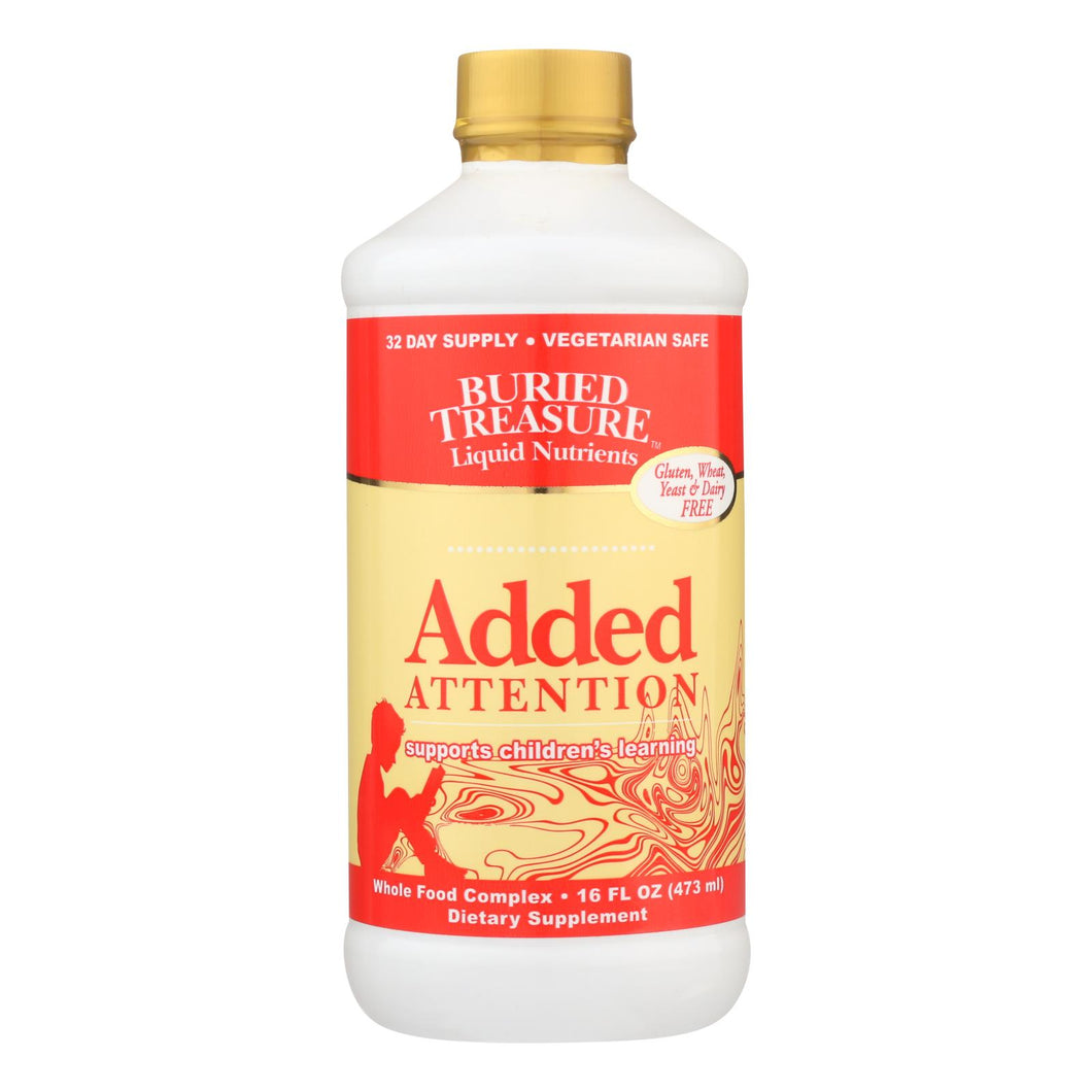 Buried Treasure - Added Attention For Children - 16 Fl Oz