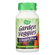 Load image into Gallery viewer, Nature&#39;s Way - Garden Veggies - 60 Vegetarian Capsules
